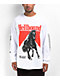 KAIJU017 Hellbound White Long Sleeve T-Shirt - Thumbnail image 1 of 5