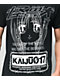 KAIJU017 Pound Sign 017 Black T-Shirt - Thumbnail image 2 of 3