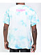 KAIJU017 Remember Blue & White Tie Dye T-Shirt - Thumbnail image 3 of 3