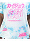 KAIJU017 Remember Blue & White Tie Dye T-Shirt - Thumbnail image 2 of 3