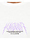 KAIJU017 Troubled Youth White T-Shirt  - Thumbnail image 3 of 3