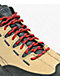 KEEN Jasper Zionic Beige & Red Shoes - Thumbnail image 6 of 7