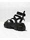 KOI A Raining Vengeance Charm Black Sandals - Thumbnail image 2 of 5