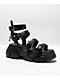 KOI A Raining Vengeance Charm Black Sandals - Thumbnail image 1 of 5