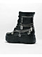 KOI Boned Catch Black Platform Boots - Thumbnail image 2 of 2