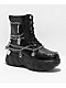 KOI Boned Catch Black Platform Boots - Thumbnail image 1 of 2