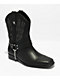 KOI Broken Bronco Black Cowboy Boots - Thumbnail image 1 of 4