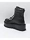 KOI Hydra Black Platform Boots - Thumbnail image 2 of 5