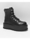 KOI Hydra Black Platform Boots - Thumbnail image 1 of 5