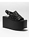 KOI Imperial Web Black Mega Platform Sandals - Thumbnail image 1 of 4