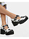 KOI Mary Jane Nettie Cow Print Shoes - Thumbnail image 5 of 5
