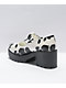 KOI Mary Jane Nettie Cow Print Shoes - Thumbnail image 2 of 5
