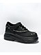 KOI Parador Grunge zapatos nergros de plataforma
