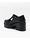 KOI Sai Mary Jane Black Platform Shoes - Thumbnail image 2 of 4