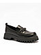 KOI Shenron Chain Black Loafers - Thumbnail image 1 of 4