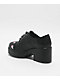 KOI Tennin Heart Black Platform Shoes - Thumbnail image 2 of 4