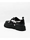 KOI Tibia Cow Black Derby Shoes - Thumbnail image 2 of 4