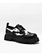 KOI Tibia Cow Black Derby Shoes - Thumbnail image 1 of 4