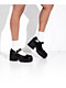 KOI Tira Black Faux Leather Mary Jane Platform Shoes - Thumbnail image 3 of 5