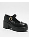 KOI Tira Black Faux Leather Mary Jane Platform Shoes - Thumbnail image 1 of 5