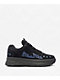 KOI Wildfire Black & Purple Chunk Trainer Shoes - Thumbnail image 3 of 6
