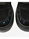 KOI Wildfire Black & Purple Chunk Trainer Shoes - Thumbnail image 4 of 6