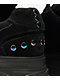 KOI Wildfire Black & Purple Chunk Trainer Shoes - Thumbnail image 5 of 6