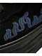 KOI Wildfire Black & Purple Chunk Trainer Shoes - Thumbnail image 6 of 6