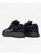KOI Wildfire Black & Purple Chunk Trainer Shoes - Thumbnail image 2 of 6