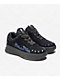 KOI Wildfire Black & Purple Chunk Trainer Shoes - Thumbnail image 1 of 6