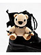 KOI x The Rocky Horror Picture Show Eddie's Teddy Spike Black & Chrome Platform Boots - Thumbnail image 4 of 7