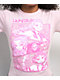 KPop Demon Hunters Huntrix Pink Crop T-Shirt - Thumbnail image 2 of 2