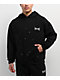 KREW Ripper Faded Black Hoodie - Thumbnail image 1 of 5