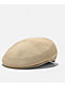 Kangol Tropic 504 Ventair Beige Flat Cap - Thumbnail image 1 of 3