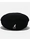 Kangol Tropic 504 Ventair Black Flat Cap - Thumbnail image 3 of 3