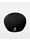 Kangol Tropic 507 Ventair Black Flat Cap - Thumbnail image 2 of 2