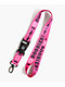 Keep A Breast Foundation Barbed I Heart Boobies Pink Lanyard - Thumbnail image 1 of 2