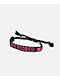 Keep A Breast Foundation I Heart Boobies Amigo Black & Pink Woven Bracelet - Thumbnail image 3 of 3