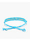 Keep A Breast Foundation I Heart Boobies Amigo Blue Woven Bracelet - Thumbnail image 2 of 2
