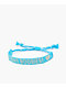 Keep A Breast Foundation I Heart Boobies Amigo Blue Woven Bracelet - Thumbnail image 1 of 2