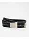 Keep A Breast Foundation I Heart Boobies Barbed Black Web Belt - Thumbnail image 1 of 2