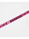 Keep A Breast Foundation I Heart Boobies Barbed Pink Web Belt - Thumbnail image 2 of 3