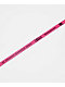 Keep A Breast Foundation I Heart Boobies Barbed Pink Web Belt - Thumbnail image 3 of 3