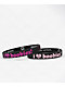 Keep A Breast Foundation I Heart Boobies Black & Pink Mini 2 Pack Bracelets - Thumbnail image 3 of 3