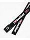 Keep A Breast Foundation I Heart Boobies Black & Pink Web Belt - Thumbnail image 2 of 3