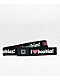 Keep A Breast Foundation I Heart Boobies Black & Pink Web Belt - Thumbnail image 1 of 3