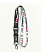 Keep A Breast Foundation I Heart Boobies Black & White Lanyard - Thumbnail image 1 of 2