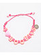 Keep A Breast Foundation I Heart Boobies EDC Pink Braid Bracelet - Thumbnail image 2 of 2