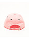 Keep A Breast Foundation I Heart Boobies Embroidered Pink Strapback Hat - Thumbnail image 2 of 3