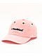 Keep A Breast Foundation I Heart Boobies Embroidered Pink Strapback Hat - Thumbnail image 1 of 3